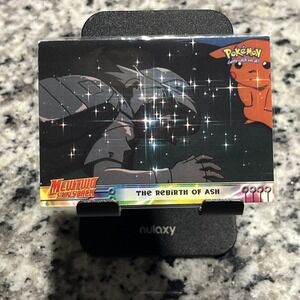 Through a Birth of Ash Topps Pokémon The First Movie – Mewtwo Strikes Back – LP